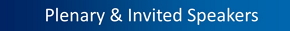 Plenary & Invited Speakers